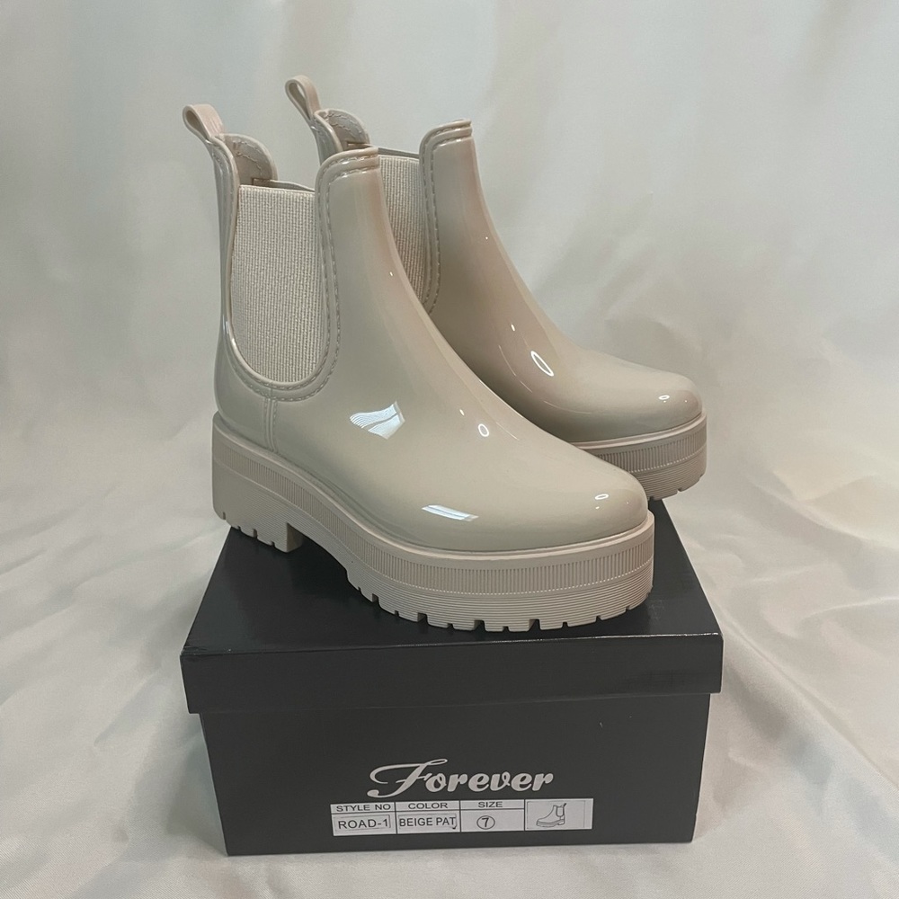 Ankle Platform Booties